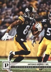 2018 Panini Base Set Antonio Brown #247 card