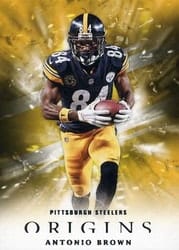 2018 Panini Origins Base Set Antonio Brown #64 card