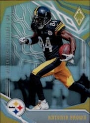 2018 Panini Phoenix Base Set Antonio Brown #84 card