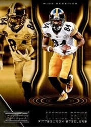 2018 Panini Playbook Base Set Antonio Brown #15 card
