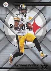2018 Panini XR Base Set Antonio Brown #23 card