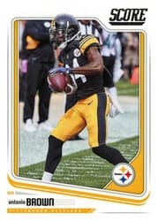 2018 Score Base Set Antonio Brown #271 card