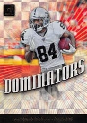 2019 Donruss Dominators Antonio Brown #DOM-20 card