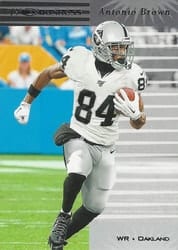 2019 Donruss Retro 1999 Antonio Brown #RE-18 card