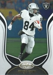 2019 Panini Certified Base Set Antonio Brown #48 card