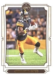2019 Panini Legacy Base Set Antonio Brown #86 card