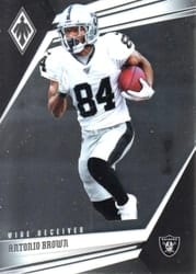 2019 Panini Phoenix Base Set Antonio Brown #49 card