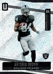 2019 Panini Unparalleled Base Set Antonio Brown #77 card