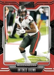 2021 Panini Playbook Base Set Antonio Brown #90 card