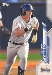 2020 Topps Pro Debut Base Set Antonio Cabello #PD-175 card