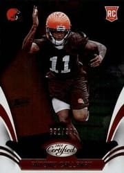 2018 Panini Certified Base Set Antonio Callaway #171 card