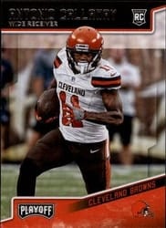 2018 Panini Playoff Base Set Antonio Callaway #282 card