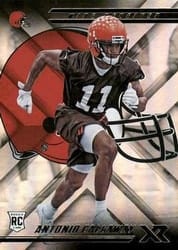 2018 Panini XR Base Set Antonio Callaway #149 card