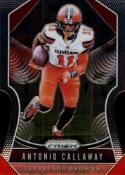 2019 Panini Prizm Base Set Antonio Callaway #84 card