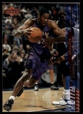 2000-01 Upper Deck Base Set Antonio Davis #165 card