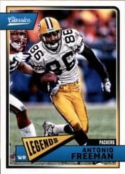 2018 Panini Classics Base Set Antonio Freeman #130 card