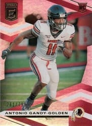 2020 Donruss Elite Base Set Antonio Gandy-Golden #138 card