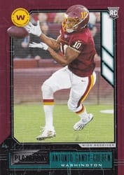 2020 Panini Playbook Base Set Antonio Gandy-Golden #133 card