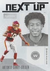 2020 Panini Playbook Next Up Antonio Gandy-Golden #NU-33 card
