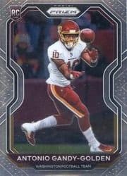 2020 Panini Prizm Base Set Antonio Gandy-Golden #385 card