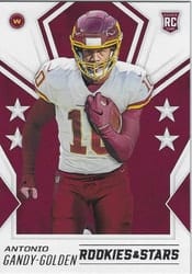 2020 Panini Rookies & Stars Base Set Antonio Gandy-Golden #131 card