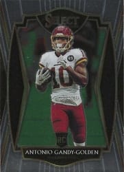 2020 Panini Select Base Set Antonio Gandy-Golden #183 card