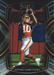 2020 Panini Select Base Set Antonio Gandy-Golden #283 card