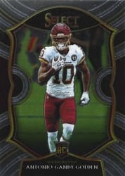 2020 Panini Select Base Set Antonio Gandy-Golden #83 card