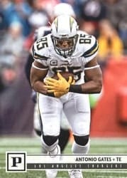 2018 Panini Base Set Antonio Gates #169 card
