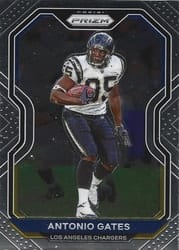 2020 Panini Prizm Base Set Antonio Gates #147 card