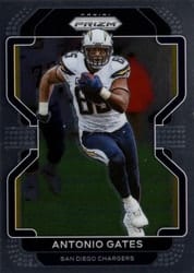 2021 Panini Prizm Base Set Antonio Gates #175 card
