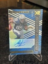 2022 Panini XR Acclaimed Autographs Antonio Gates #ACA-AG card