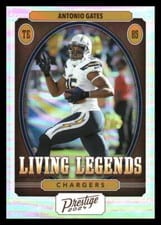 2024 Panini Prestige Living Legends Antonio Gates #LL-AGS card