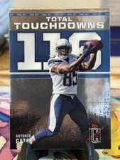 2024 Topps Signature Class Zone Out Antonio Gates #ZO-9 card
