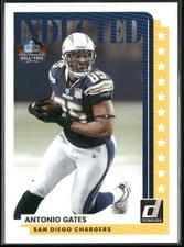 2025 Donruss Inducted Antonio Gates #I-AGS card