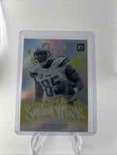 2025 Donruss Optic Sunday Kings Antonio Gates #28 card