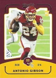 2020 Panini Chronicles Classics Antonio Gibson #CL-11 card