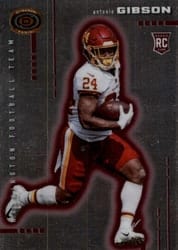 2020 Panini Chronicles Dynagon Rookies Antonio Gibson #D-18 card