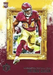 2020 Panini Chronicles Gridiron Kings Antonio Gibson #GK-11 card