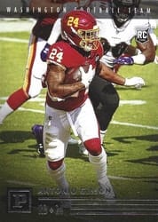 2020 Panini Chronicles Panini Antonio Gibson #PA-11 card