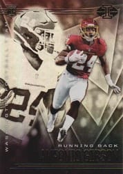 2020 Panini Illusions Base Set Antonio Gibson #33 card