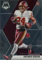 2020 Panini Mosaic Base Set Antonio Gibson #227 card