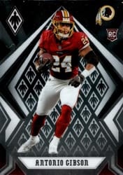 2020 Panini Phoenix Base Set Antonio Gibson #128 card