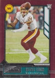 2020 Panini Playbook Base Set Antonio Gibson #128 card