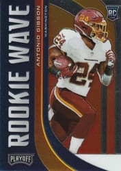 2020 Panini Playoff Rookie Wave Antonio Gibson #RW-29 card