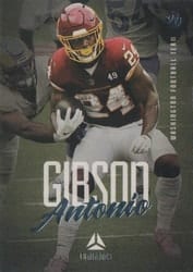 2021 Panini Luminance Base Set Antonio Gibson #99 card