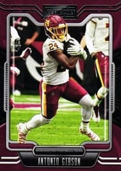 2021 Panini Playbook Base Set Antonio Gibson #95 card