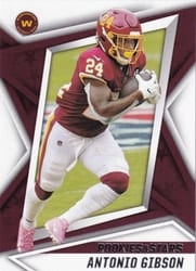 2021 Panini Rookies & Stars Base Set Antonio Gibson #88 card