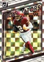 2022 Donruss Dominators Antonio Gibson #D18 card