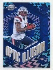 2024 Panini Contenders Optic Optic Illusion Antonio Gibson #25 card